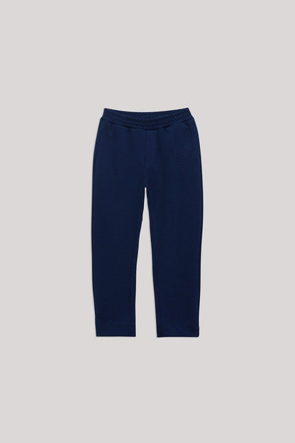 Boy Navy Blue Tracksuit Bottom - BgStore