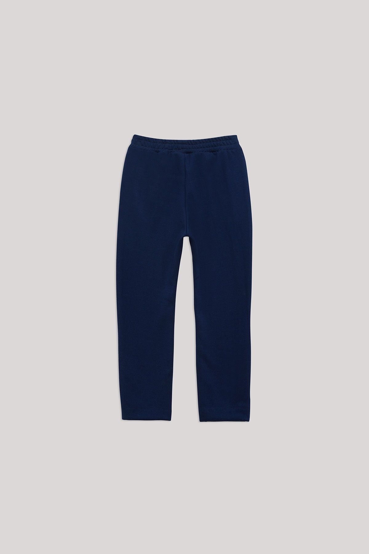 Boy Navy Blue Tracksuit Bottom - BgStore