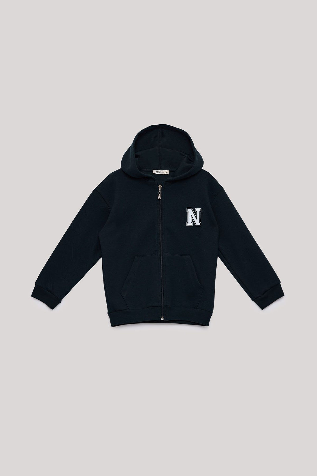 Boy Navy Blue Tracksuit Top - BgStore