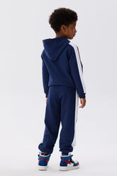 Boy Navy Blue Tracksuit Top - BgStore