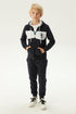 Boy Navy Blue Tracksuit Top - BgStore