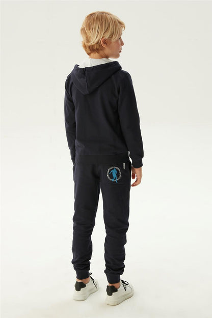 Boy Navy Blue Tracksuit Top - BgStore