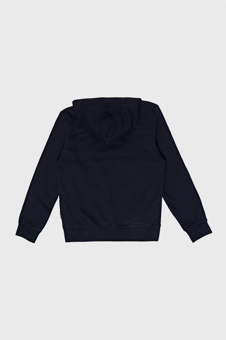 Boy Navy Blue Tracksuit Top - BgStore