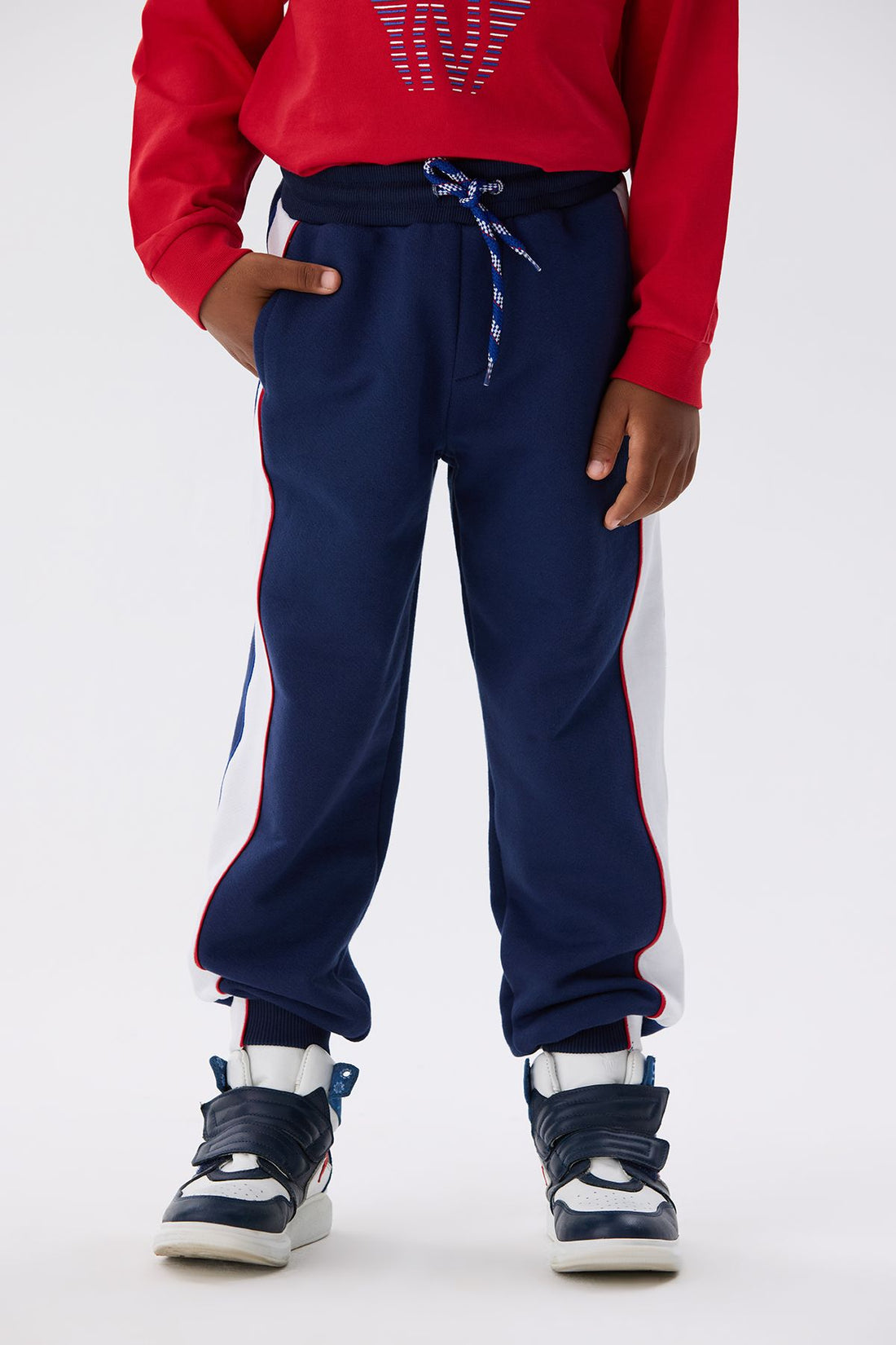 Boy Navy Blue Trousers - BgStore