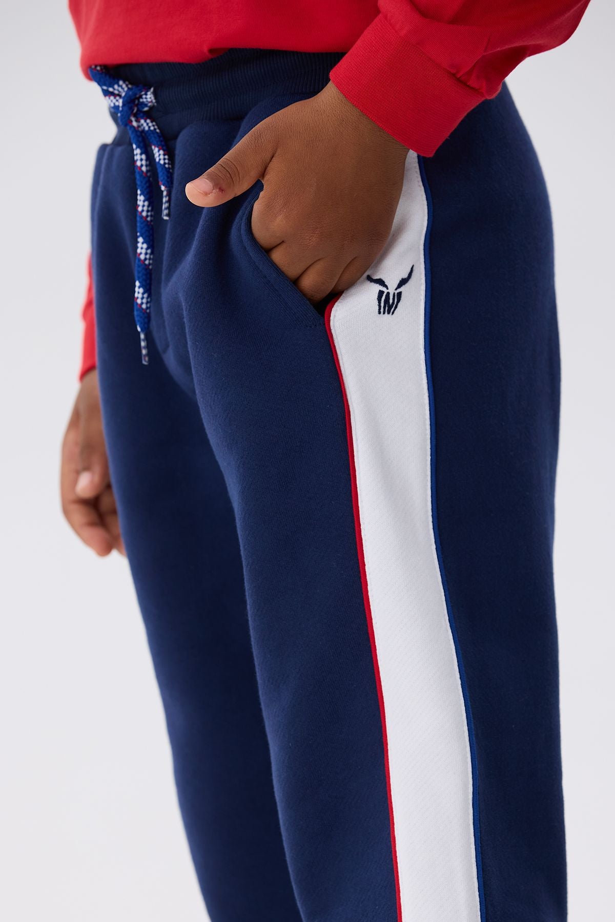 Boy Navy Blue Trousers - BgStore