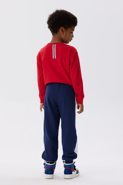 Boy Navy Blue Trousers - BgStore