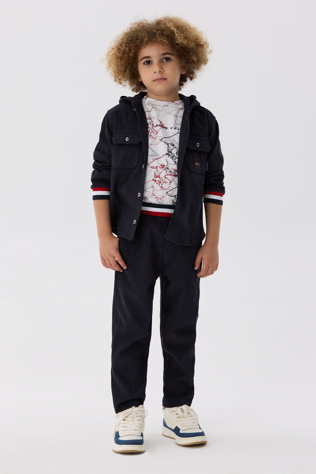 Boy Navy Blue Trousers - BgStore