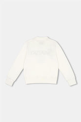 Boy Off White Sweatshirt - BgStore