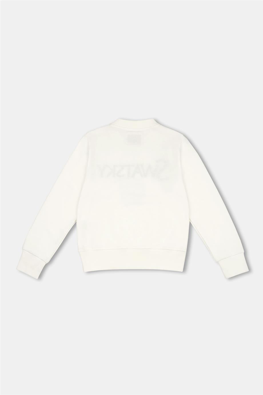 Boy Off White Sweatshirt - BgStore