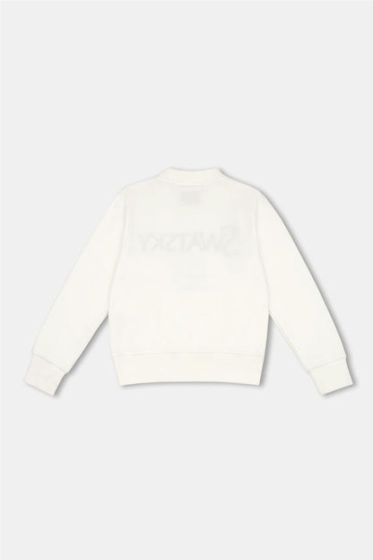 Boy Off White Sweatshirt - BgStore