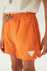 Boy Orange Shorts - BgStore