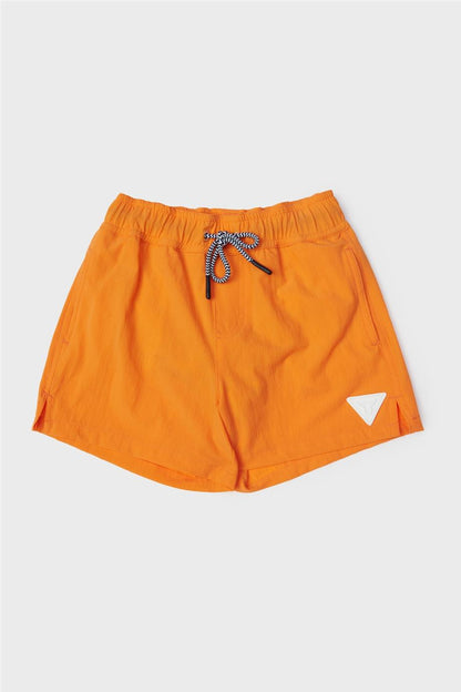 Boy Orange Shorts - BgStore