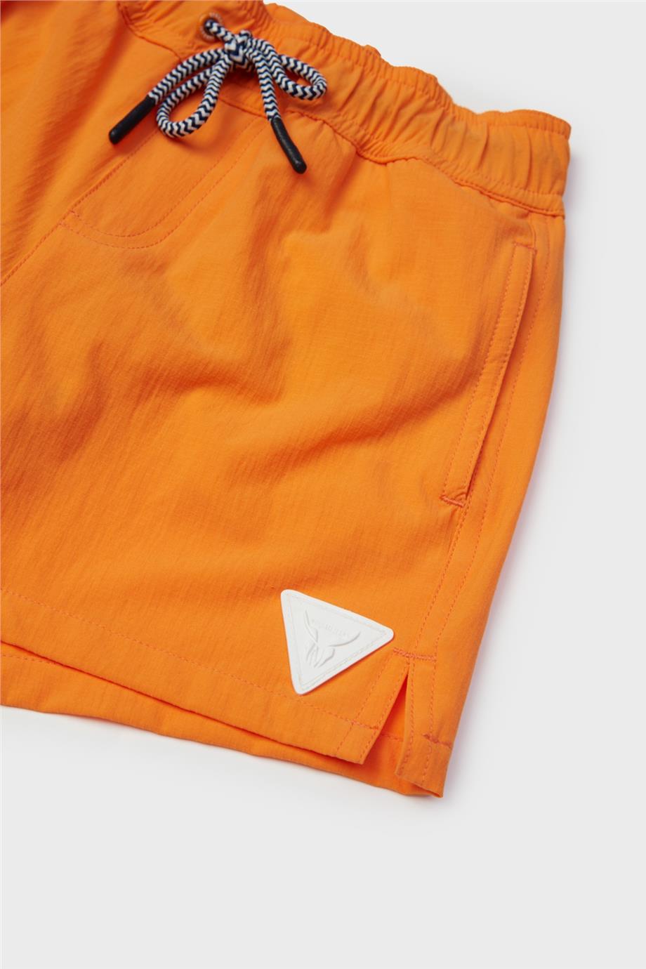 Boy Orange Shorts - BgStore