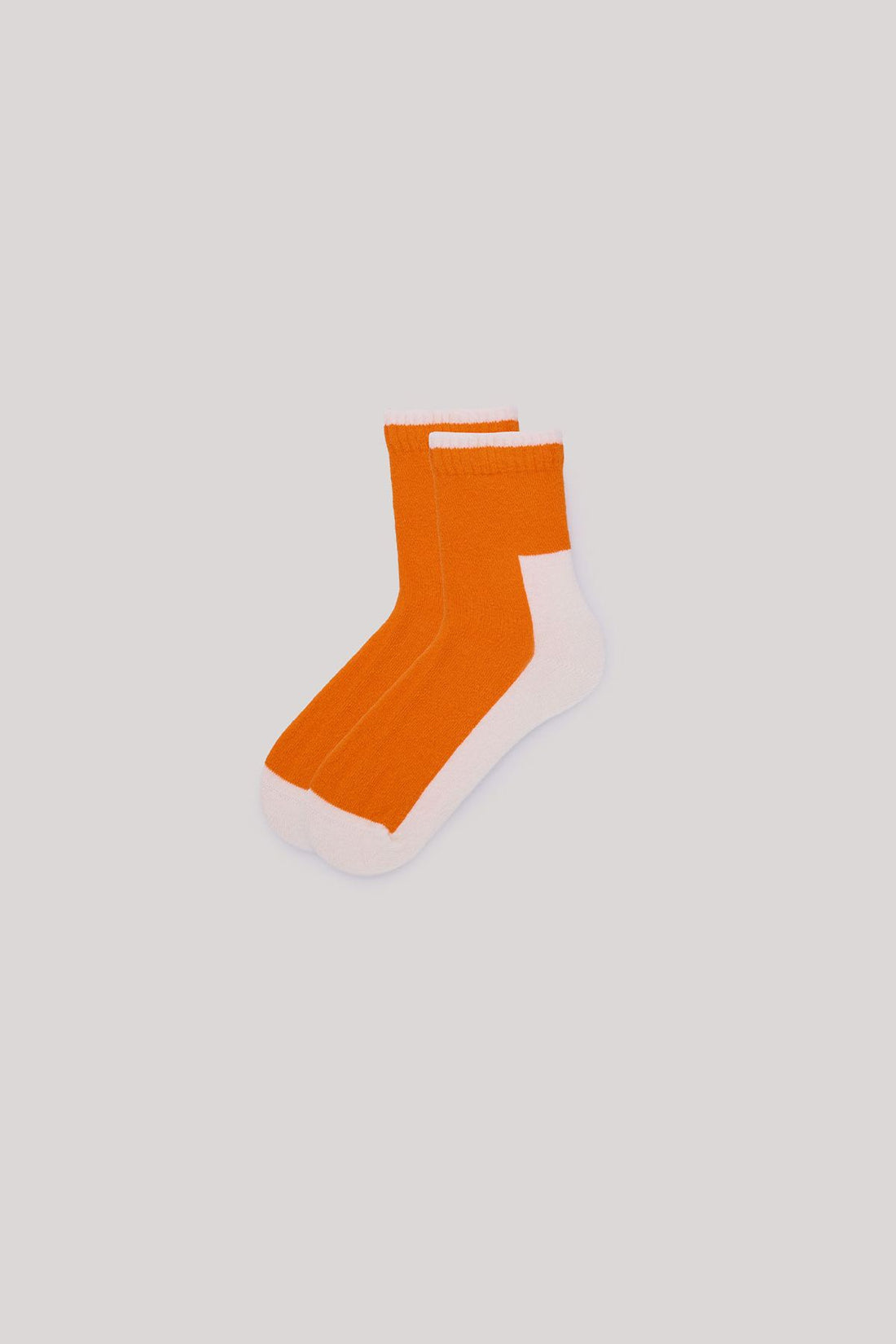 Boy Orange Socks - BgStore