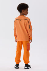 Boy Orange Sweatshirt - BgStore