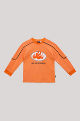 Boy Orange Sweatshirt - BgStore