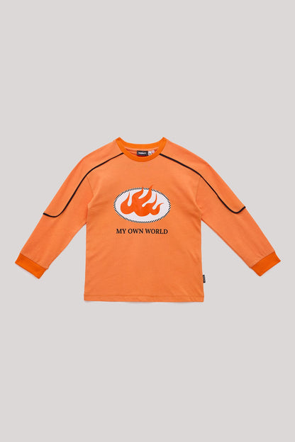 Boy Orange Sweatshirt - BgStore