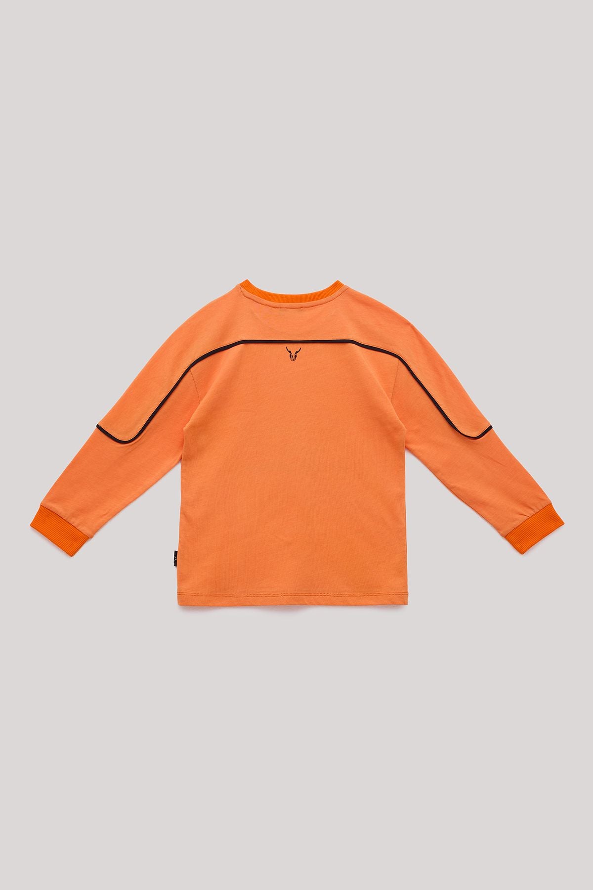 Boy Orange Sweatshirt - BgStore