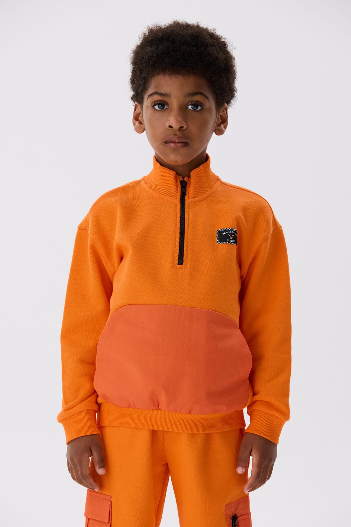 Boy Orange Sweatshirt - BgStore