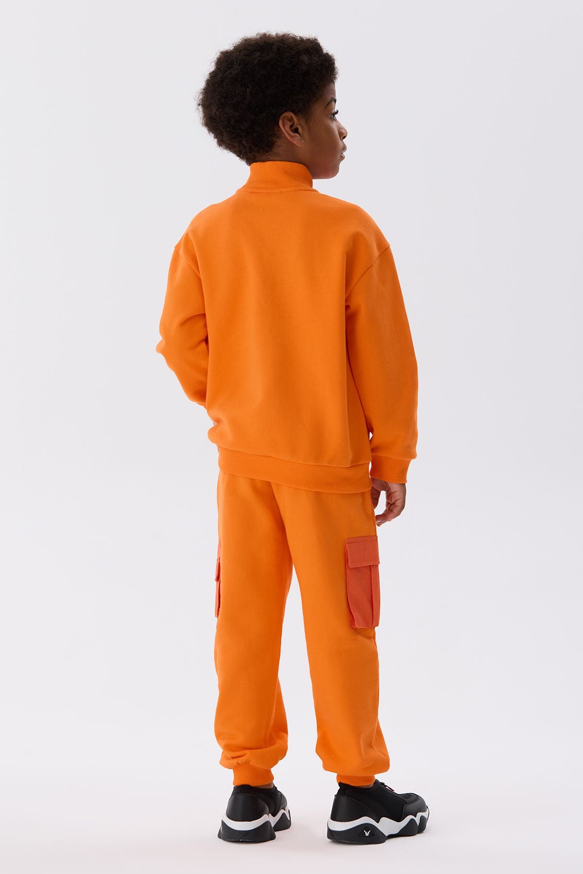 Boy Orange Sweatshirt - BgStore