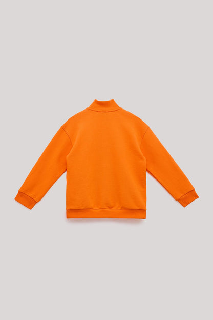 Boy Orange Sweatshirt - BgStore