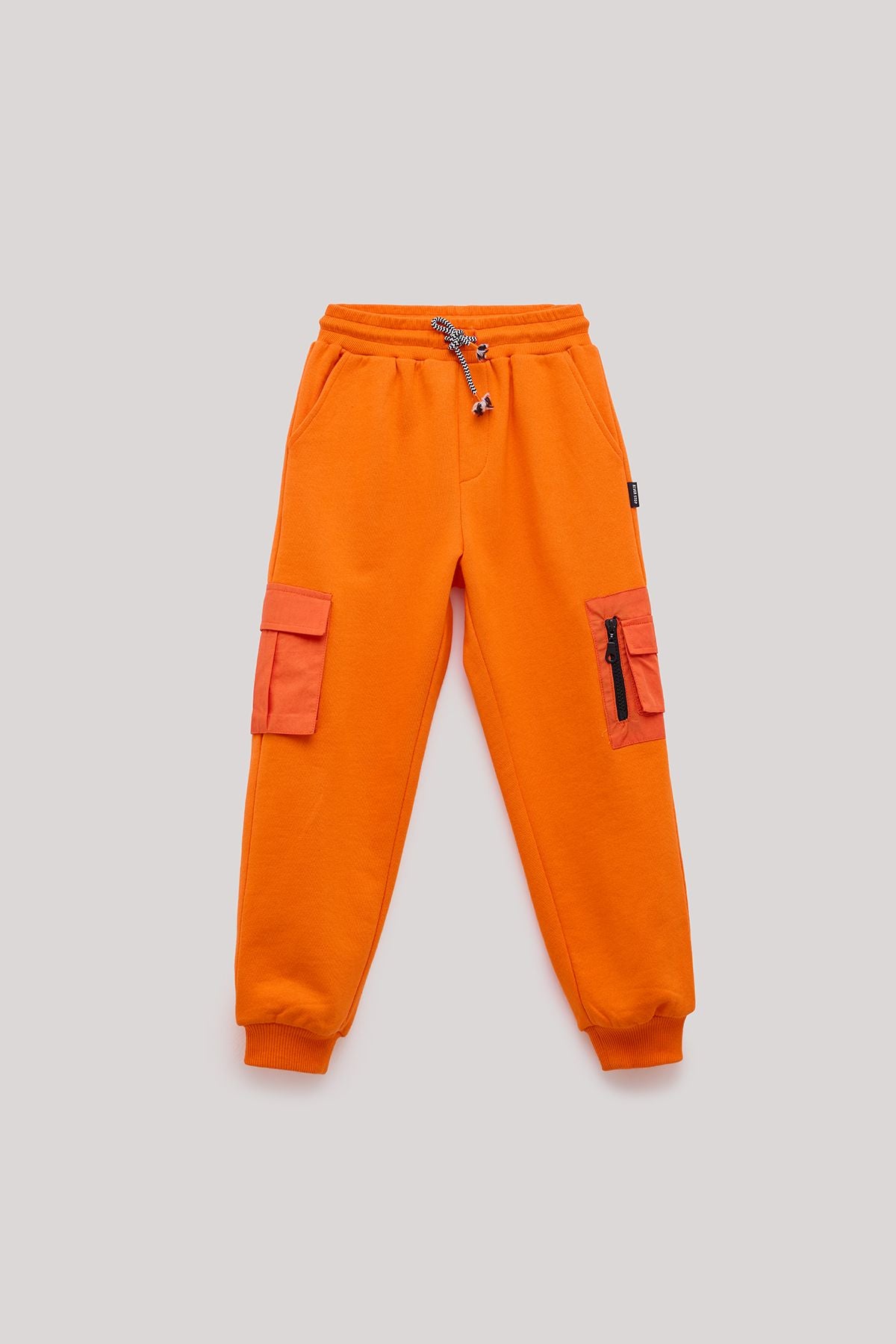 Boy Orange Tracksuit Bottom - BgStore