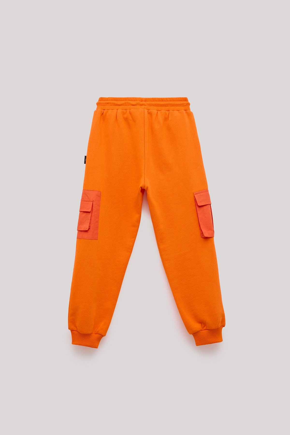 Boy Orange Tracksuit Bottom - BgStore