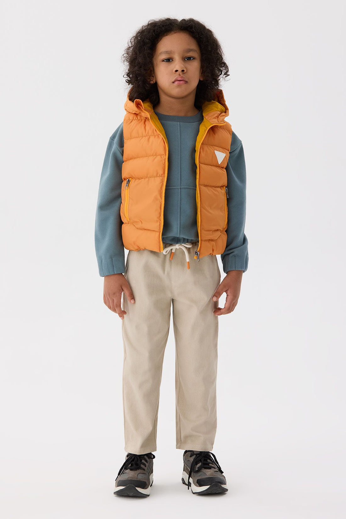 Boy Orange Vest - BgStore