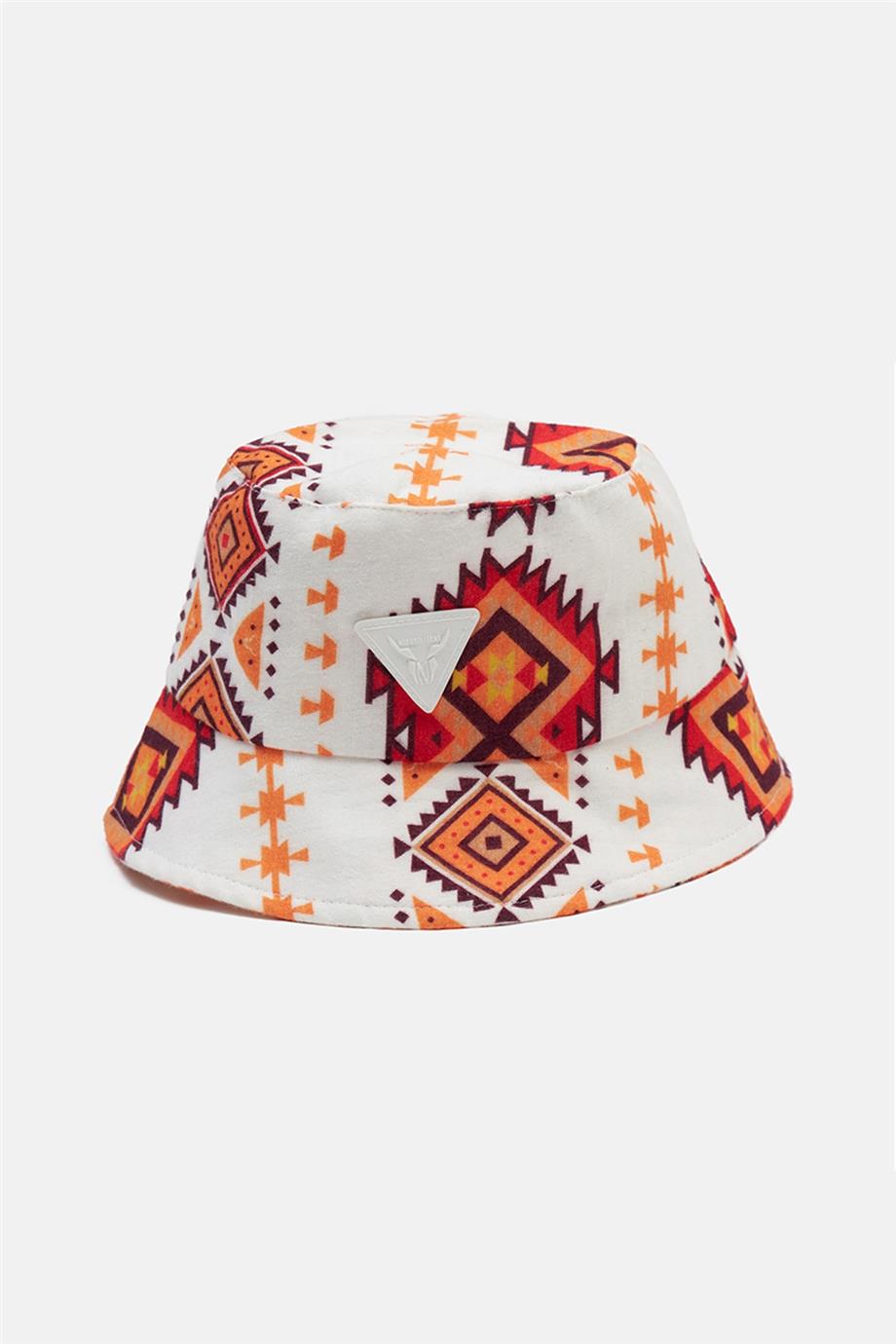 Boy Patterned Hat - BgStore