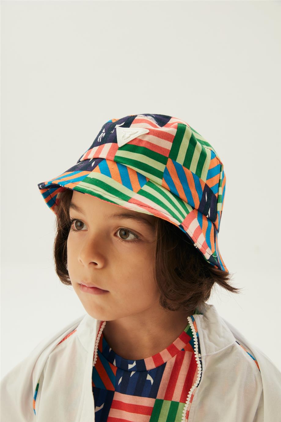 Boy Patterned Hat - BgStore