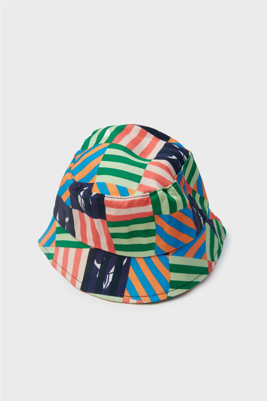 Boy Patterned Hat - BgStore