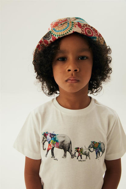 Boy Patterned Hat - BgStore