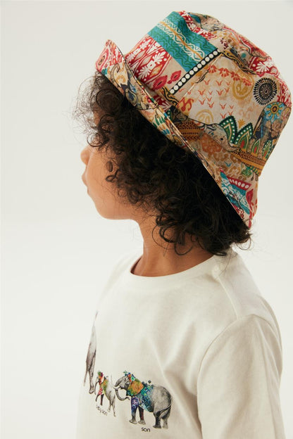 Boy Patterned Hat - BgStore