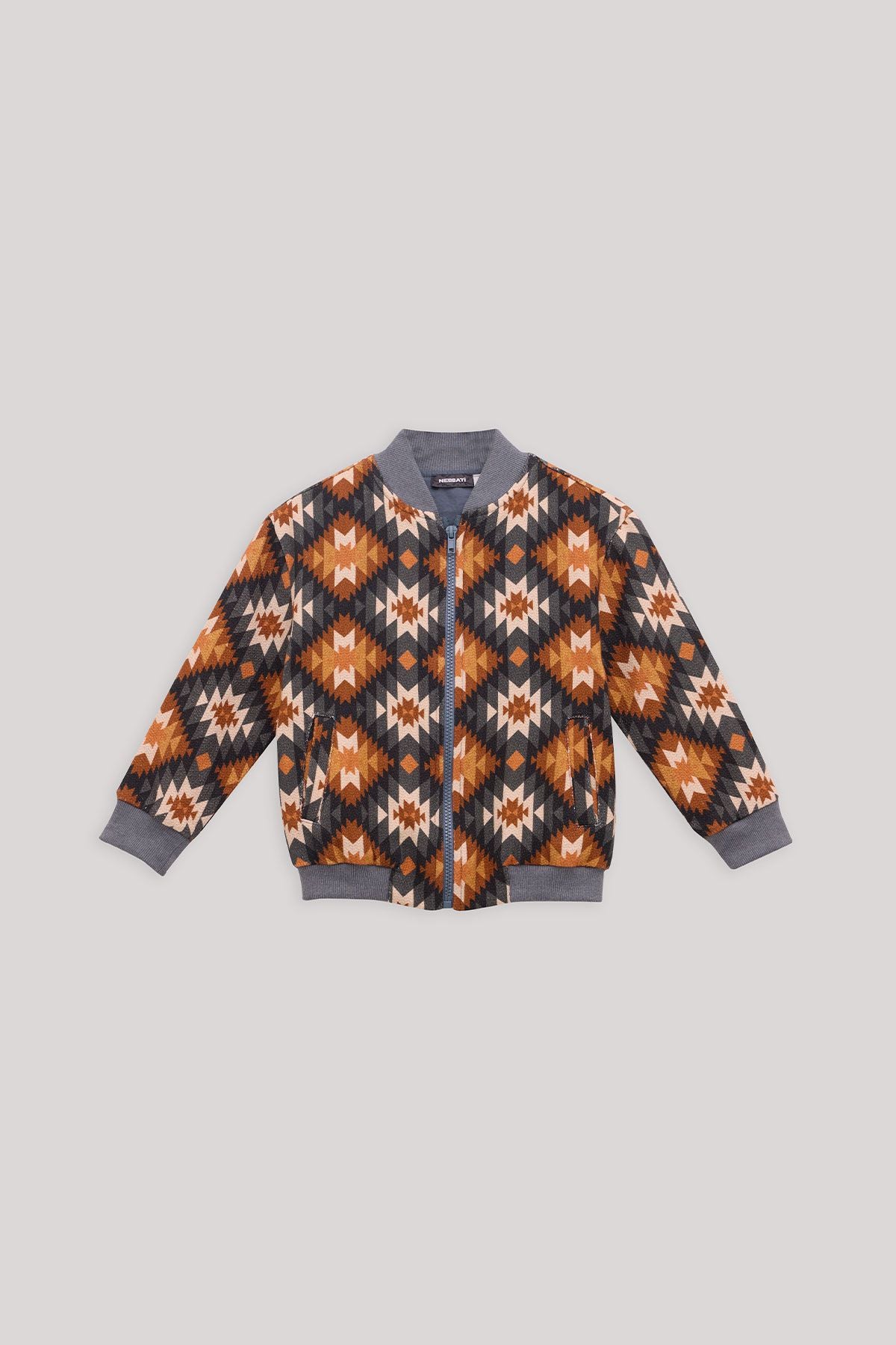 Boy Patterned Jacket - BgStore