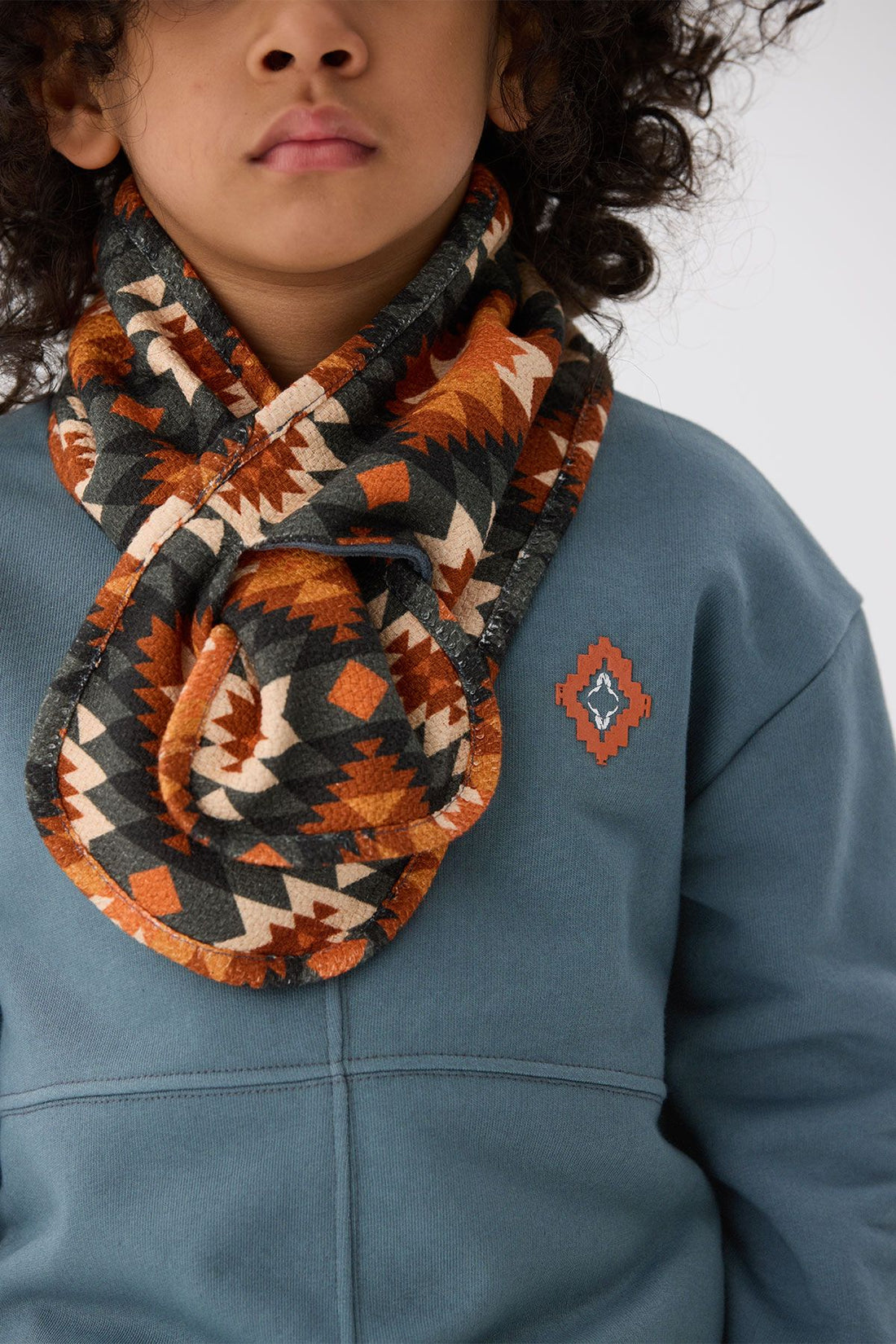 Boy Patterned Scarf - BgStore