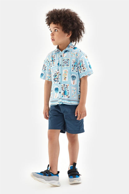 Boy Patterned Shirt - BgStore