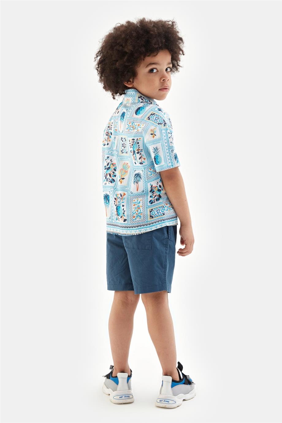 Boy Patterned Shirt - BgStore