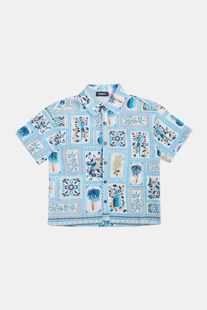 Boy Patterned Shirt - BgStore