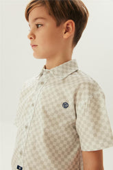 Boy Patterned Shirt - BgStore