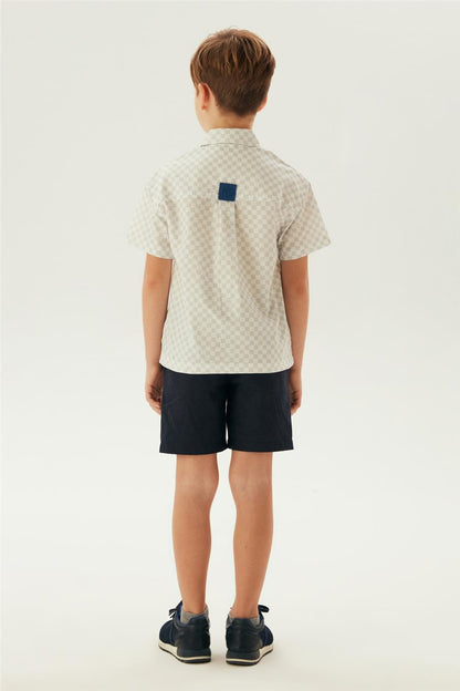 Boy Patterned Shirt - BgStore