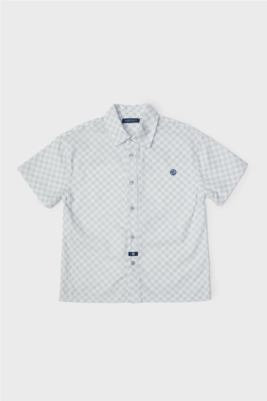 Boy Patterned Shirt - BgStore