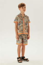 Boy Patterned Shirt - BgStore