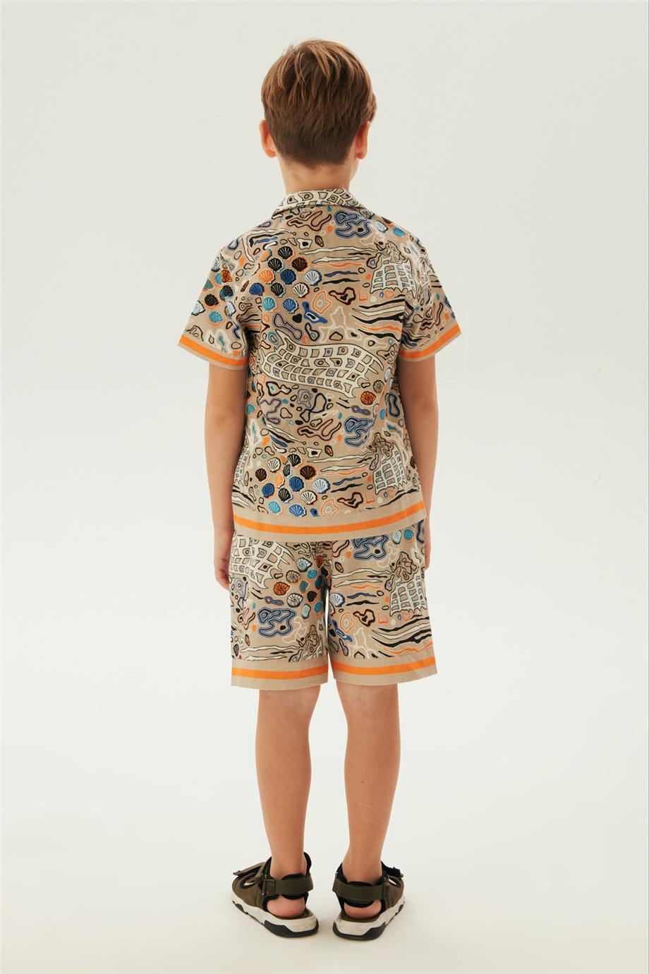 Boy Patterned Shirt - BgStore