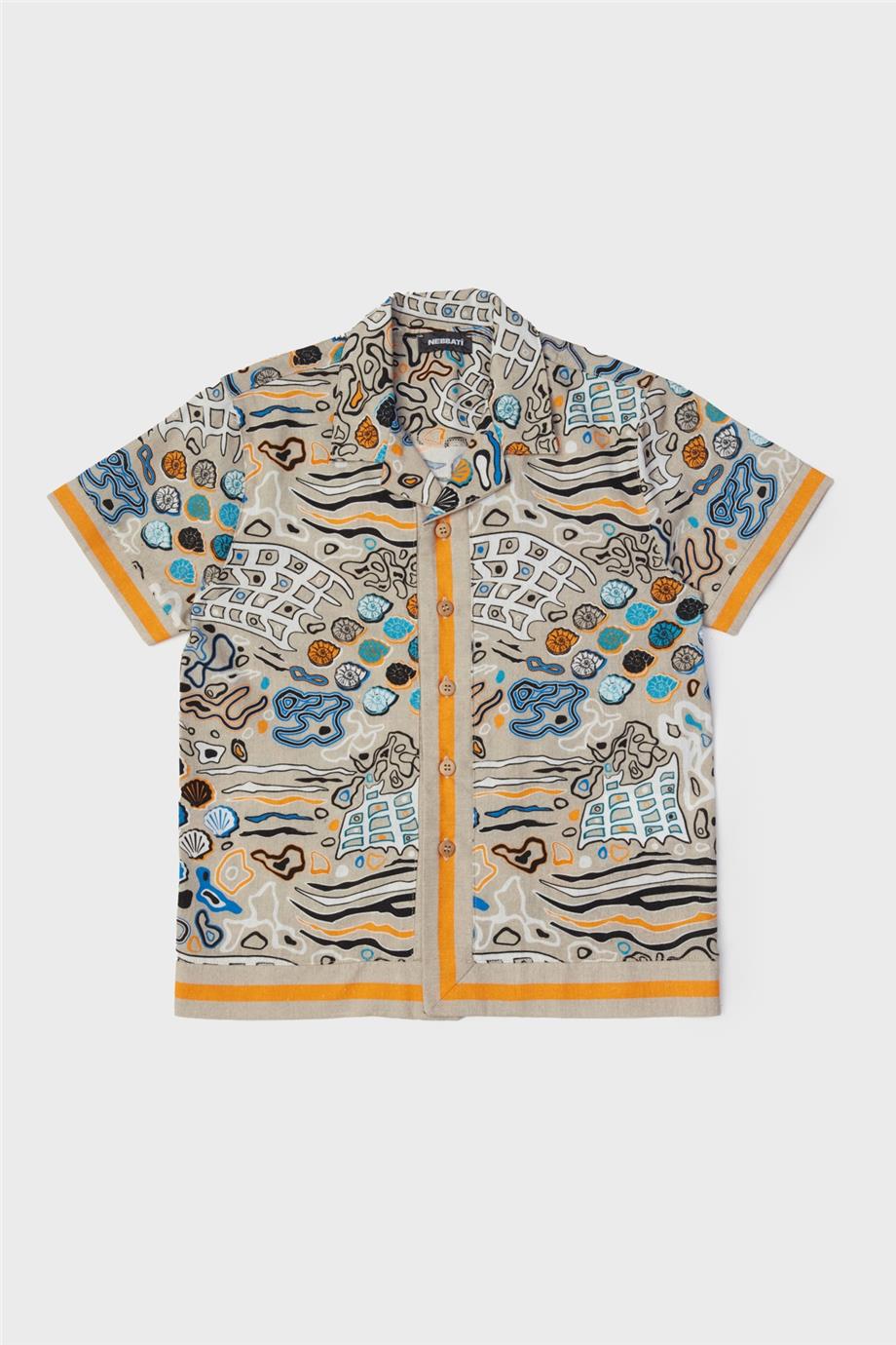 Boy Patterned Shirt - BgStore