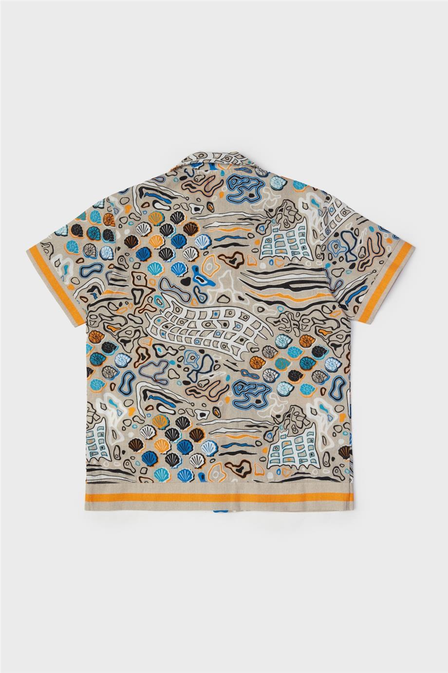 Boy Patterned Shirt - BgStore