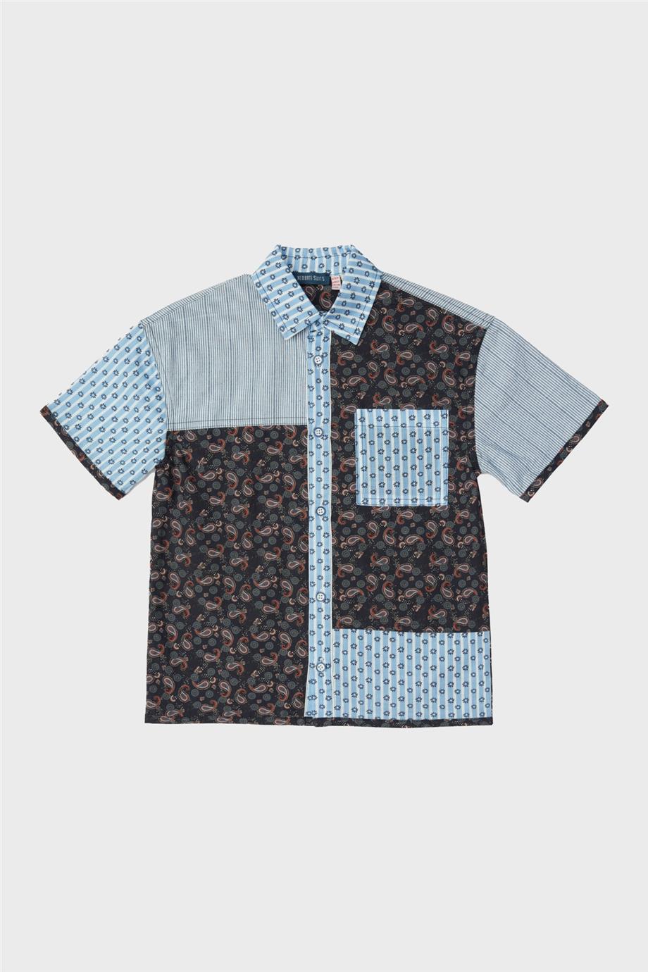 Boy Patterned Shirt - BgStore