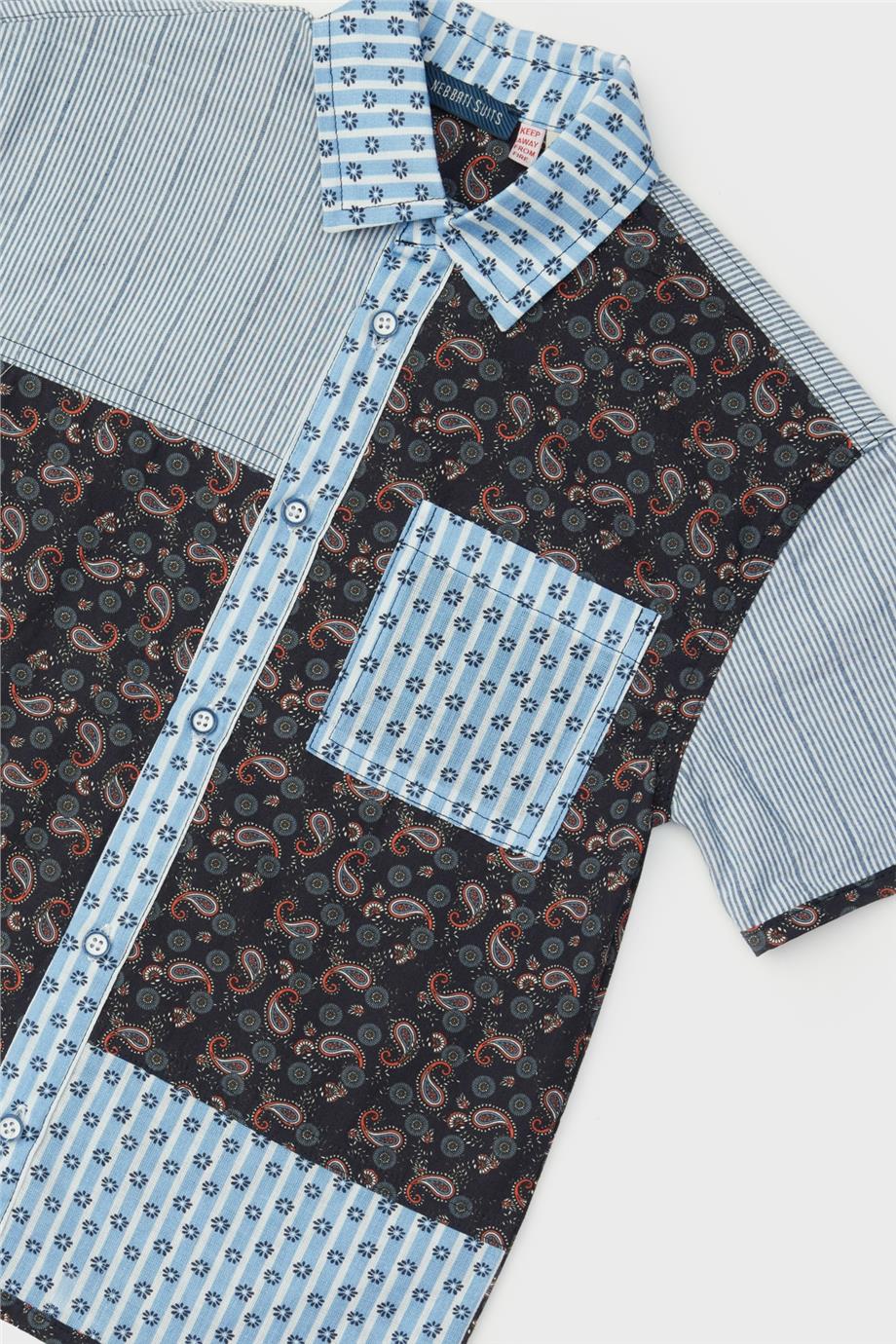 Boy Patterned Shirt - BgStore