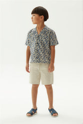 Boy Patterned Shirt - BgStore