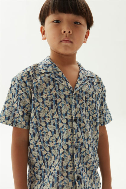 Boy Patterned Shirt - BgStore