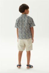 Boy Patterned Shirt - BgStore